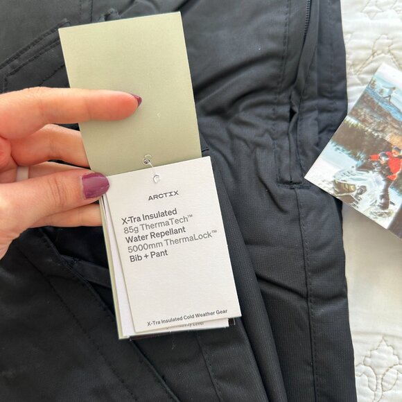 Insulated Snow Pants NWT - Picture 3 of 5